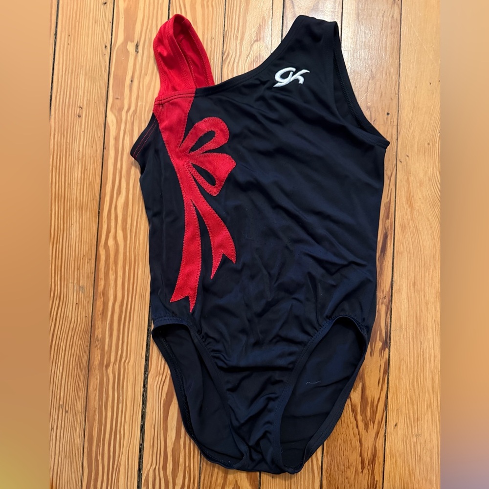 GK leotard with bow